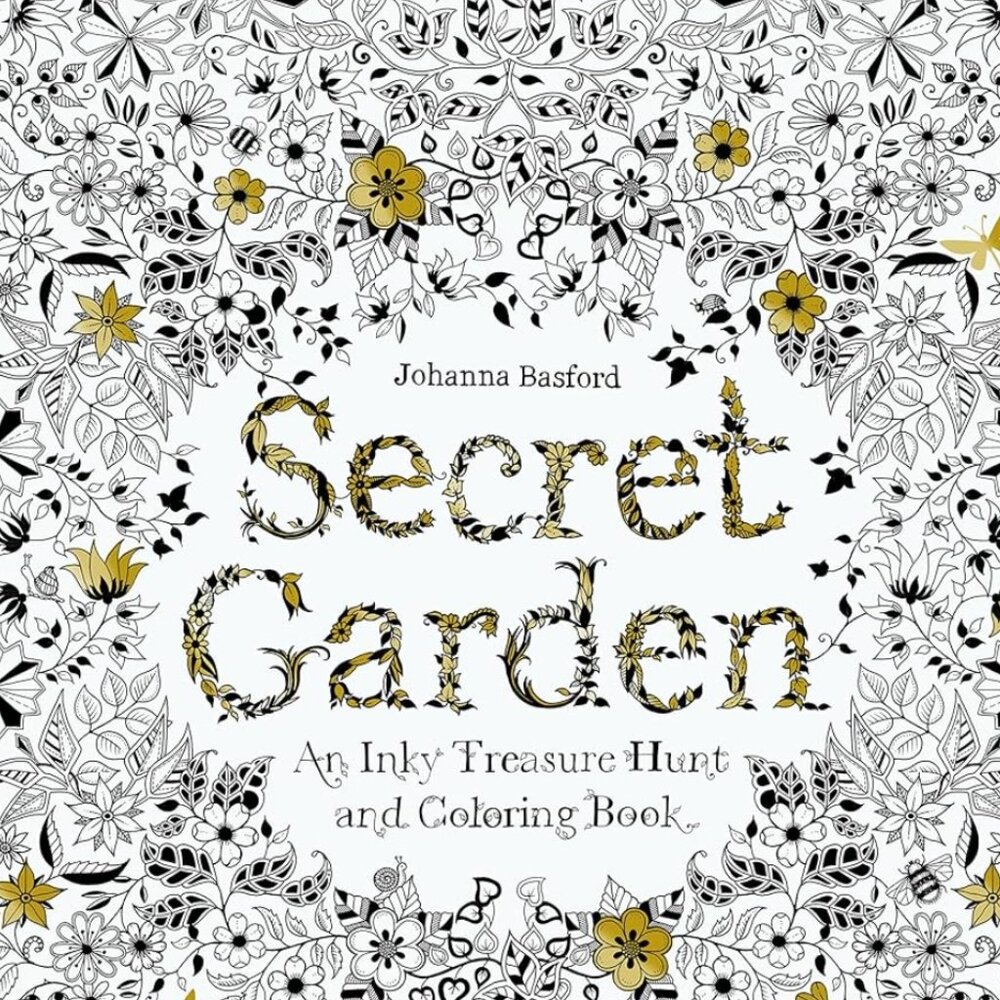 Secret Garden coloring book/ Johanna Basford